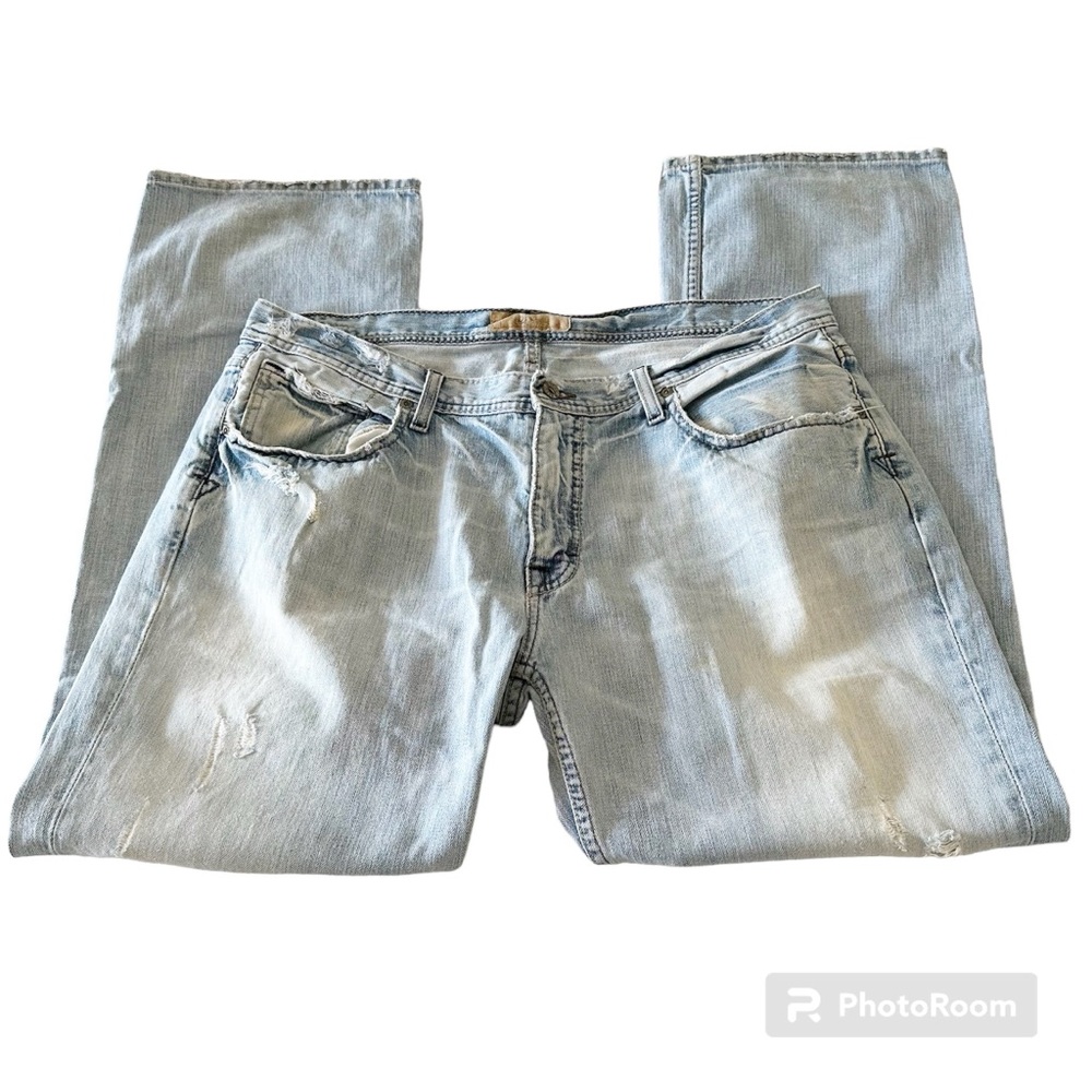 BKE Derek Light Washed Jeans